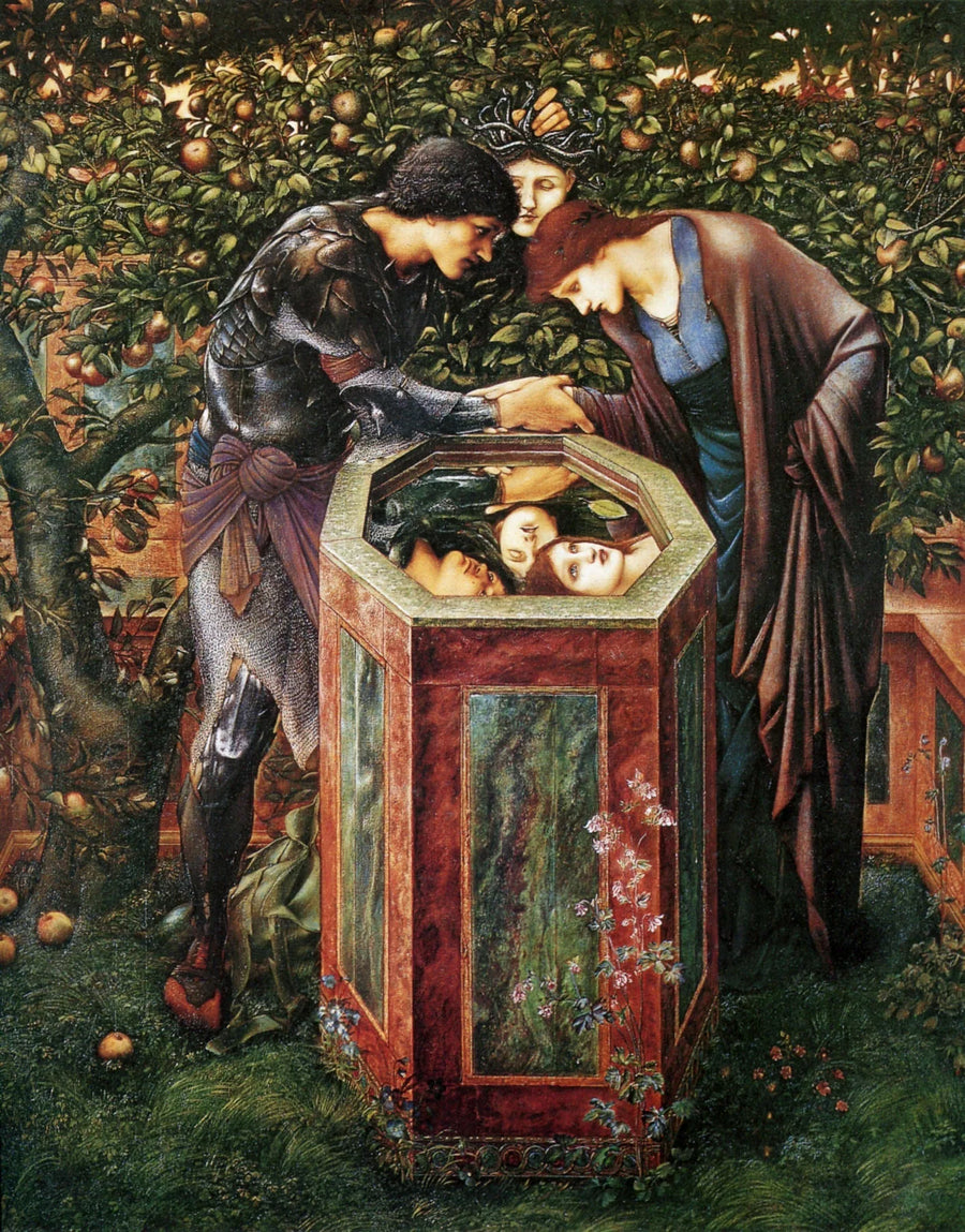 A Cabeça Funesta - Edward Burne-Jones