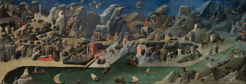 A Tebéia - Fra Angelico