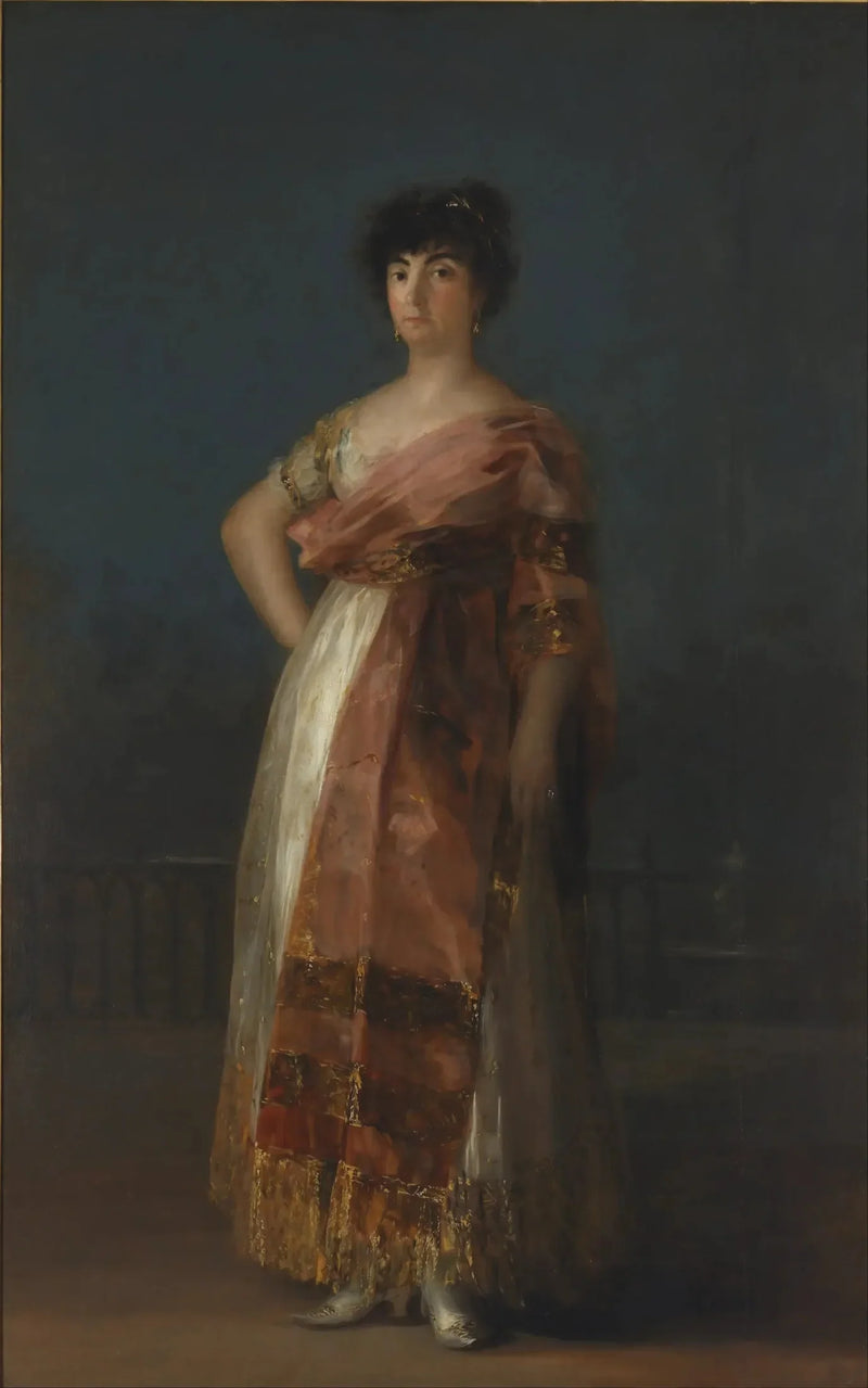 A Tirana - Francisco de Goya