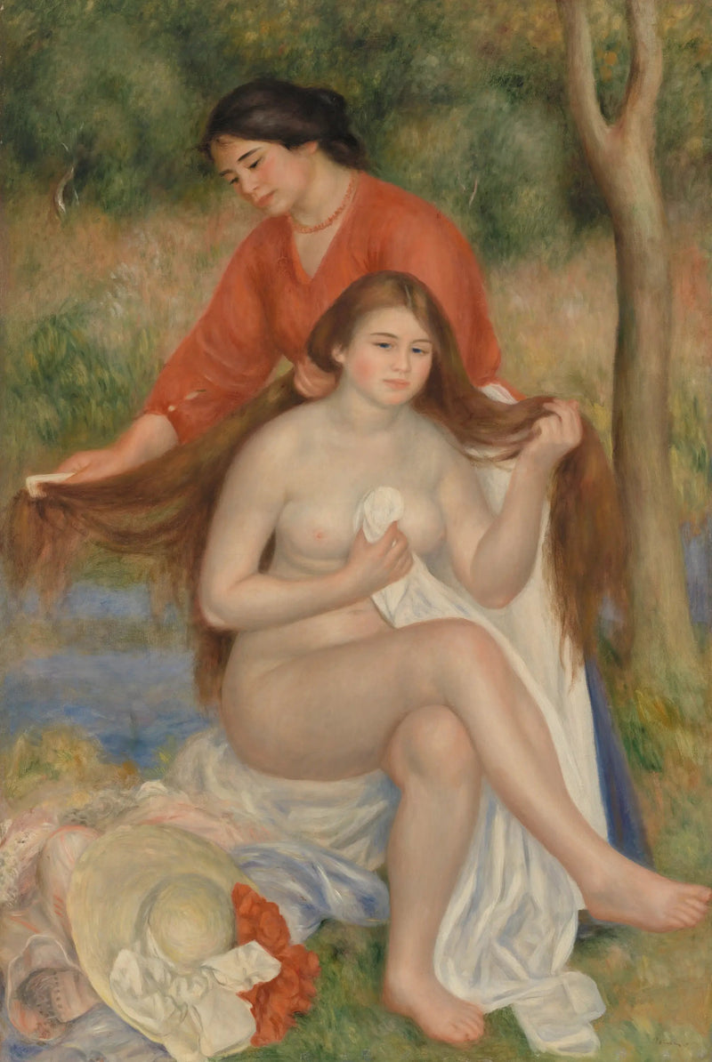 O Banho da Banheira - Pierre-Auguste Renoir