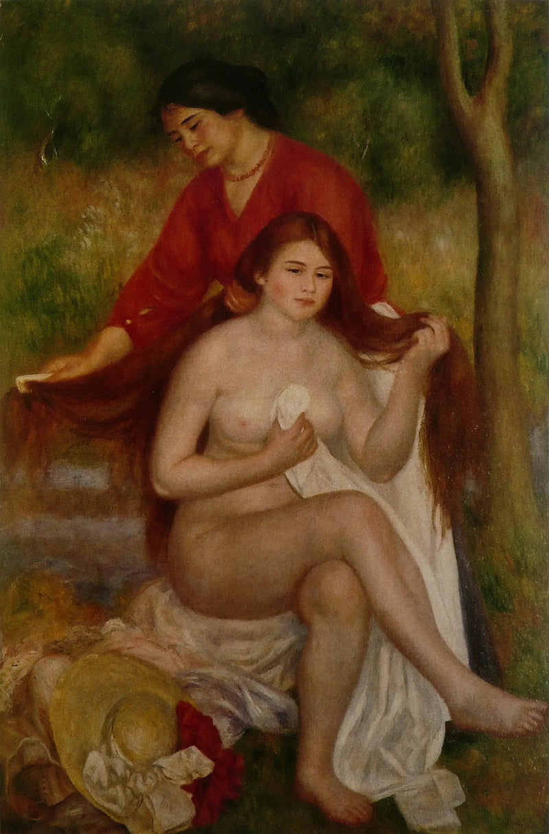 O Banho da Banheira - Pierre-Auguste Renoir