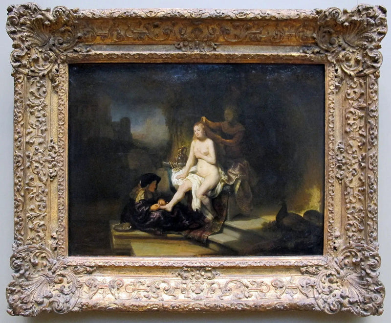 O Banho de Betsabá - Rembrandt