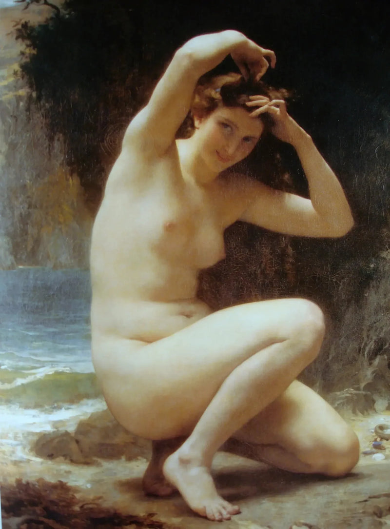 A Toilette de Vênus - Bouguereau