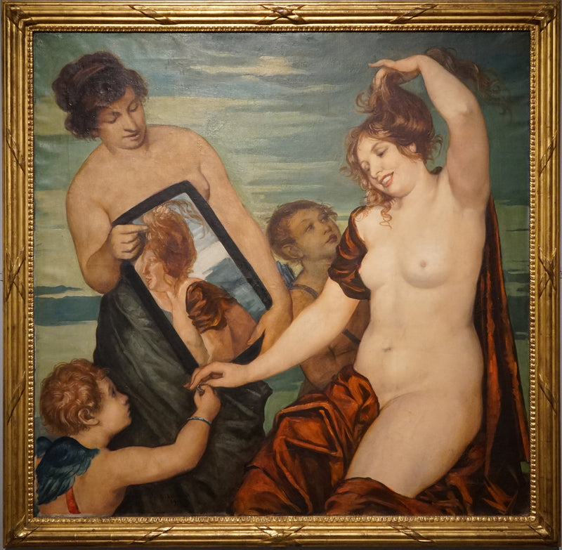 A higiene de Vênus - Émile Bernard