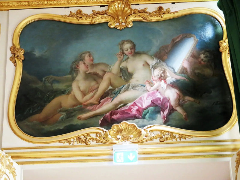 O Banho de Vênus - François Boucher