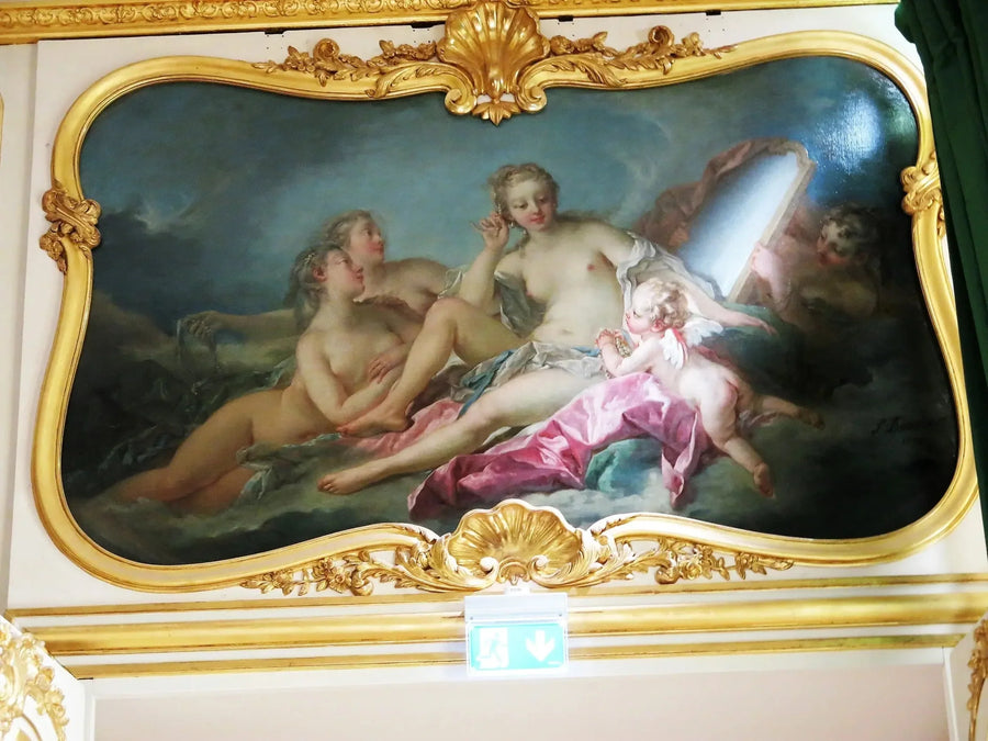 A Banheira de Vênus - François Boucher