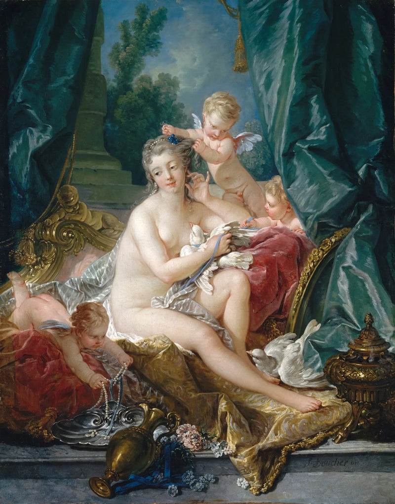 O Banho de Vênus - François Boucher