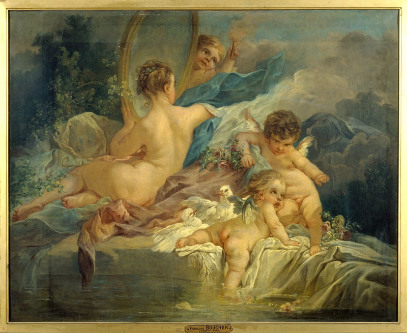 O Banho de Vênus - François Boucher