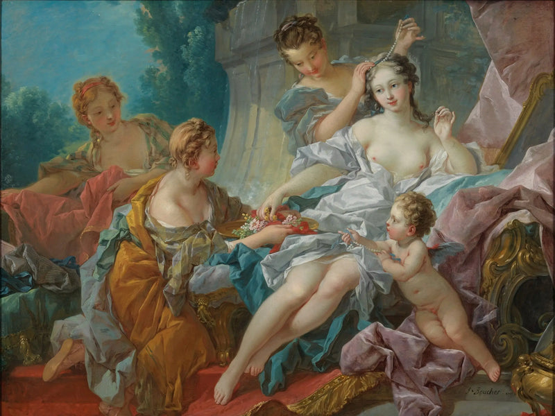 A Banheira de Vênus - François Boucher