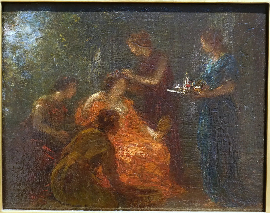 O Banho de Vênus - Henri Fantin-Latour