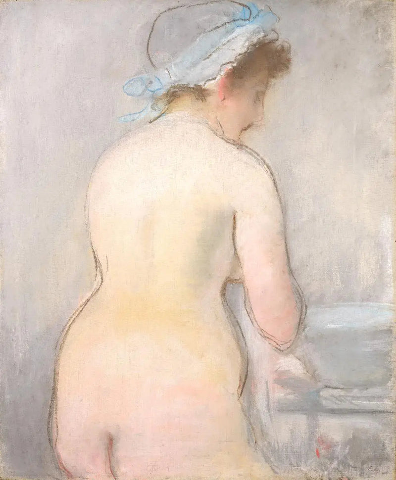 A Toalete - Édouard Manet