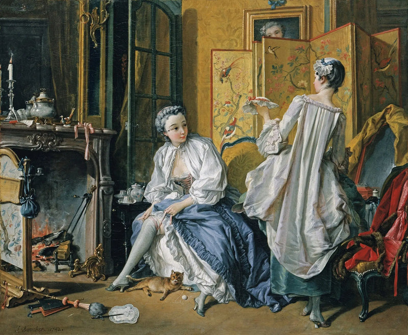 A toilette - François Boucher