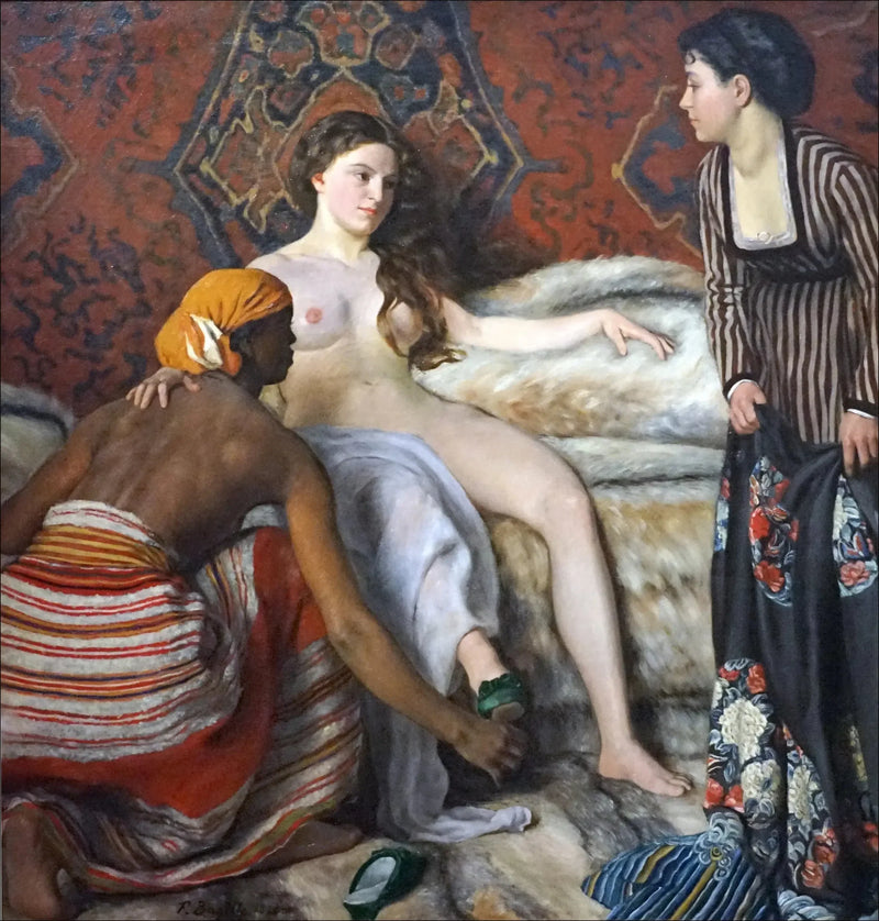 A Toilette - Frédéric Bazille