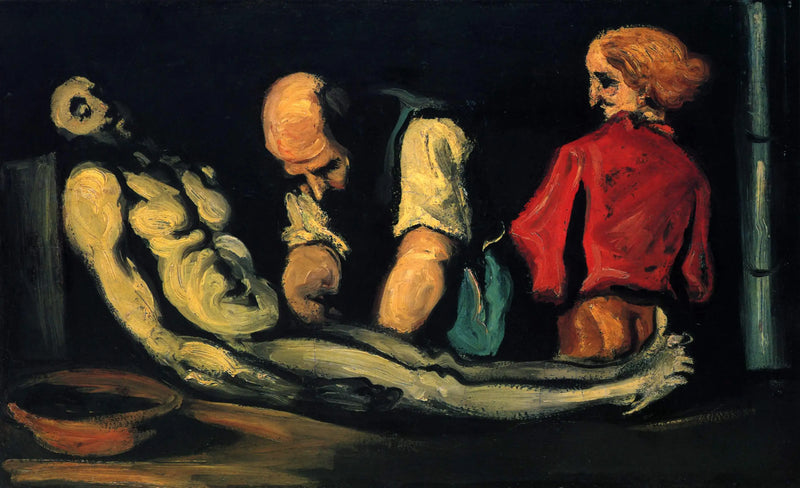 O Banho Funerário - Paul Cézanne
