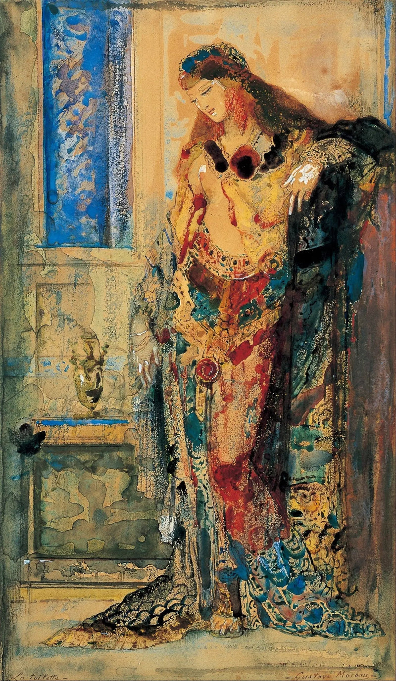 A Banheira - Gustave Moreau
