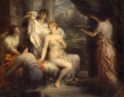 A Banheira - Henri Fantin-Latour