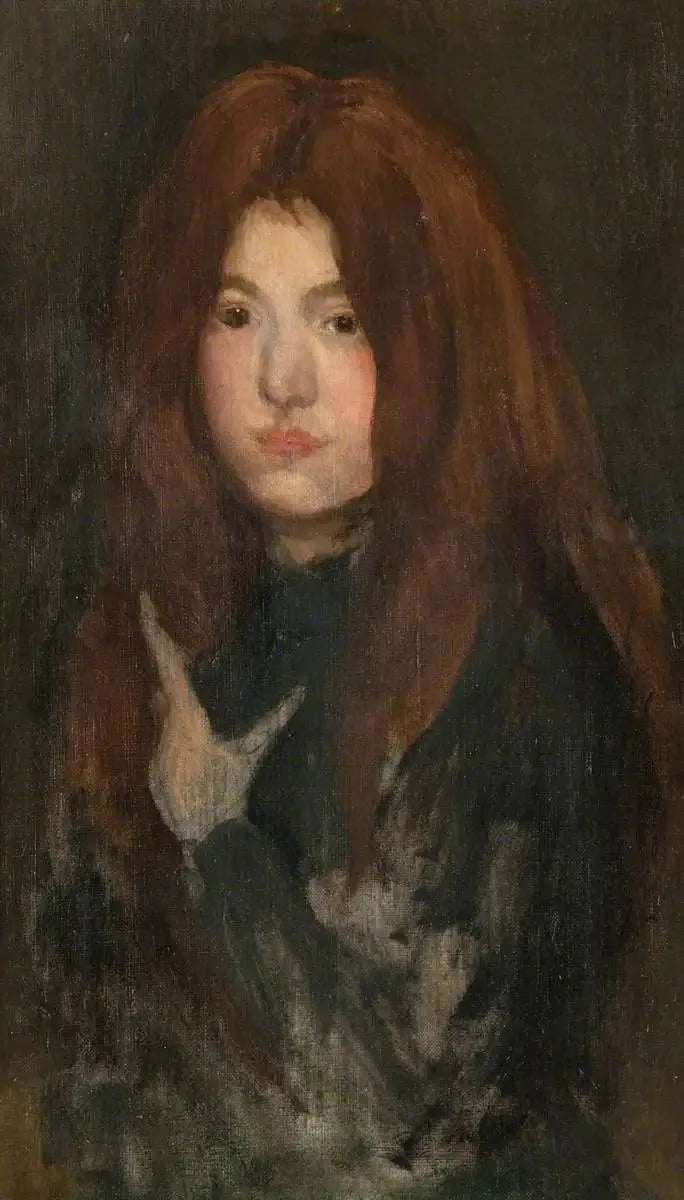 A Pele Vermelha - James Abbott McNeill Whistler