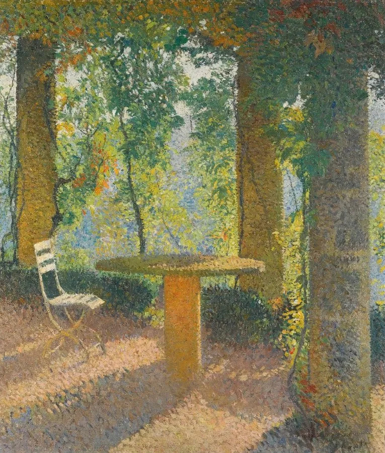 La Tonelle en Été - Henri-Jean Guillaume Martin image 1 copie de tableau peinte à la main