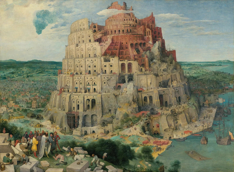 A Torre de Babel - Pieter Brueghel, o Velho
