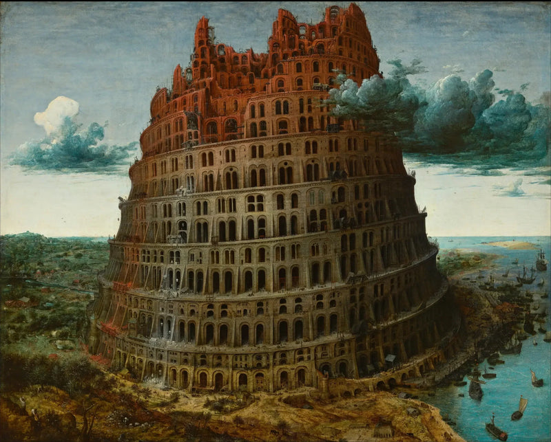 A Torre de Babel - Pieter Brueghel, o Velho