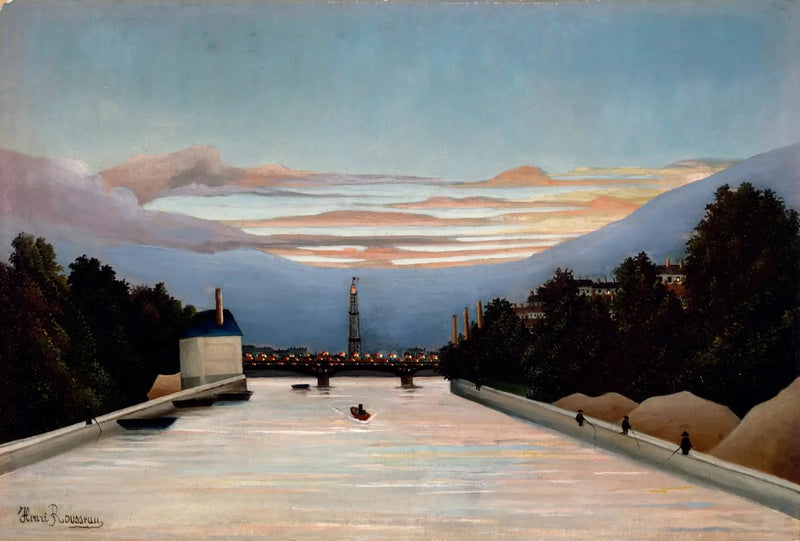 A Torre Eiffel - Henri Rousseau