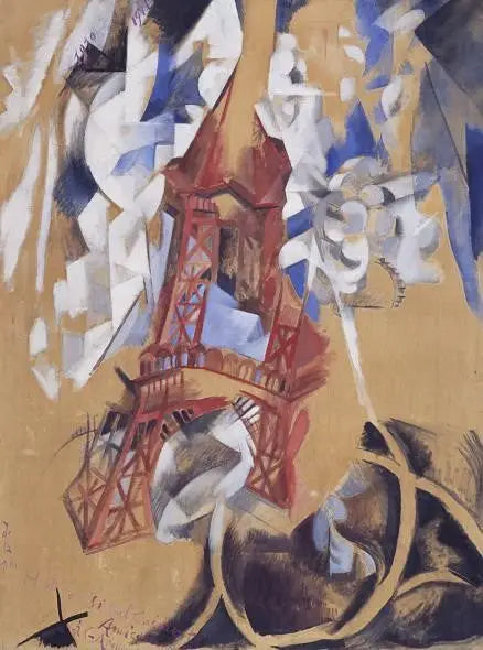 A Torre Eiffel - Robert Delaunay