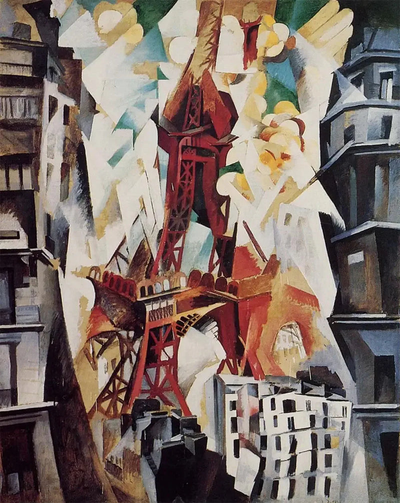 A Torre Eiffel - Robert Delaunay