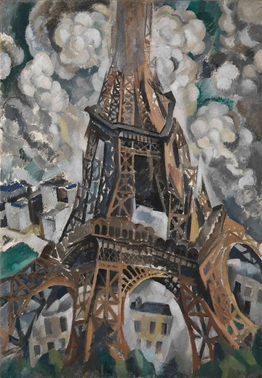 A Torre Eiffel - Robert Delaunay