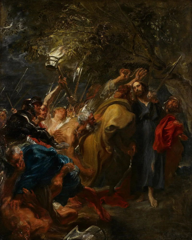 A traição de Cristo - Antoine van Dyck