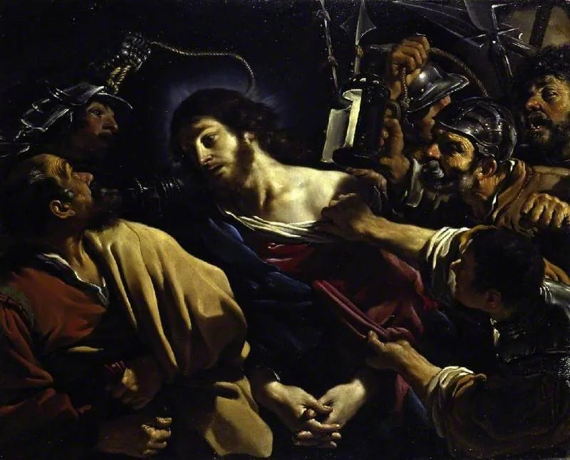 A traição de Cristo - Guercino
