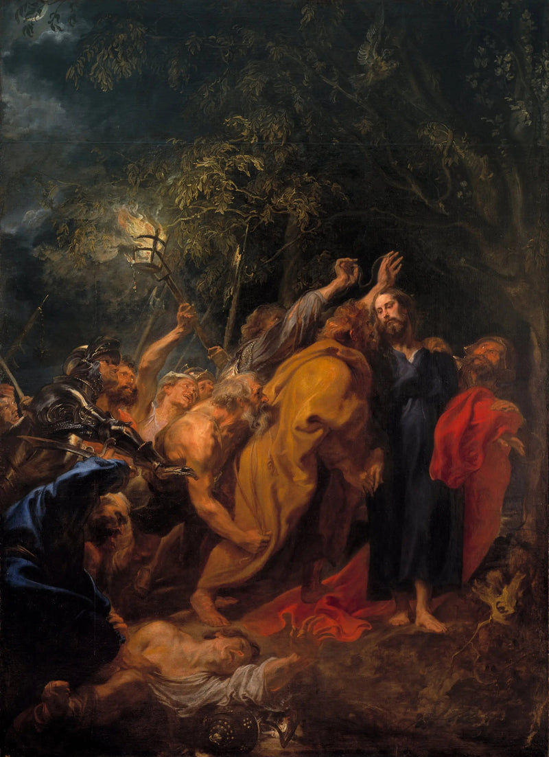 A Traição de Cristo (van Dyck, Madrid) - Antoine van Dyck