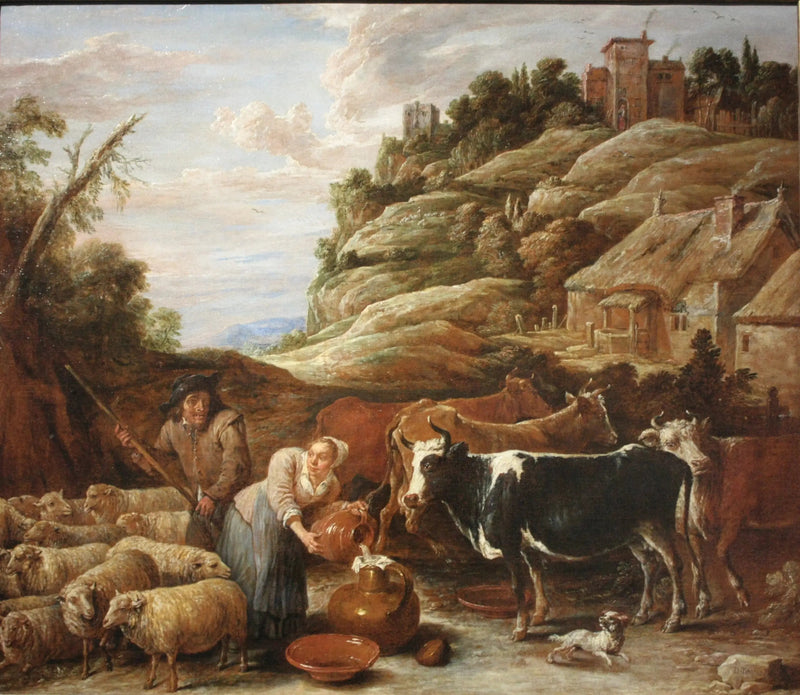A Traição do Rebanho - David Teniers, o Jovem