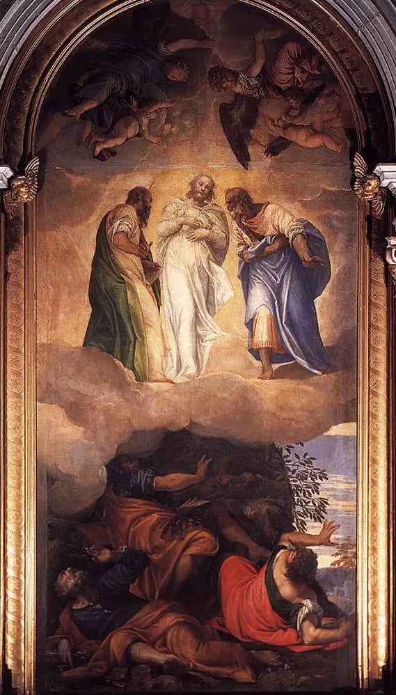 A Transfiguração de Cristo - Paul Véronèse