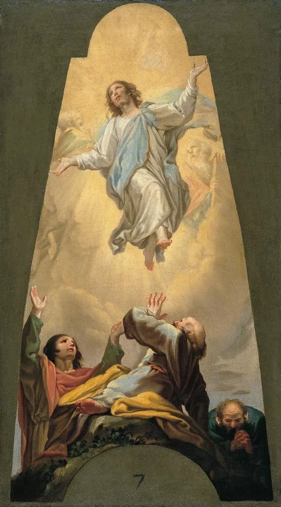 A Transfiguração - Francisco Bayeu
