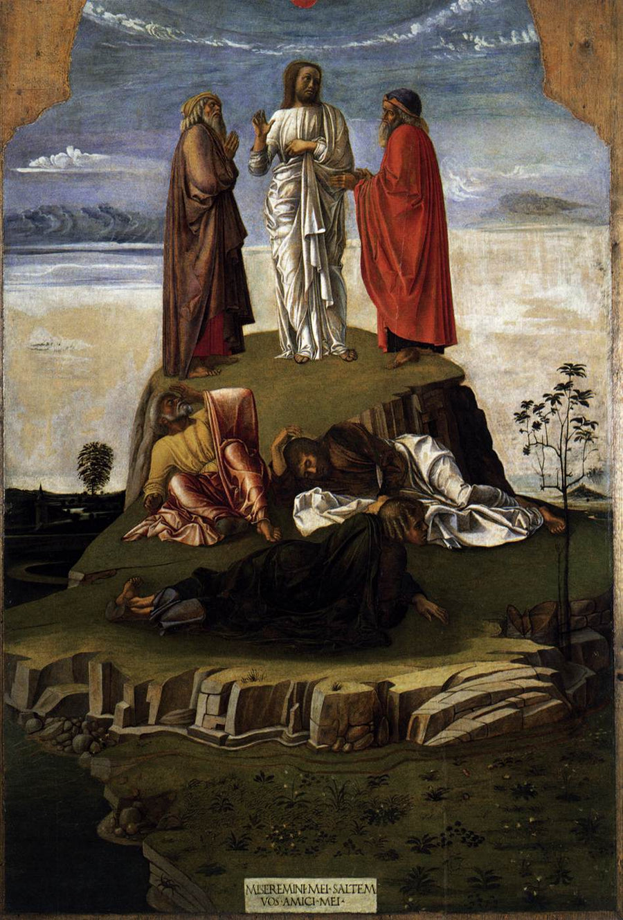 A Transfiguração - Giovanni Bellini