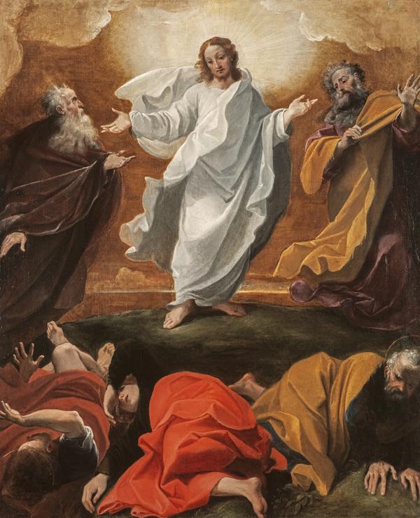 A Transfiguração - Ludovico Carracci