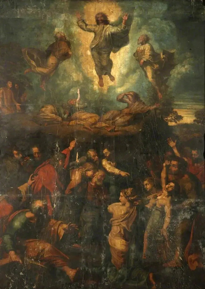 A Transfiguração - Raphaël Sanzio