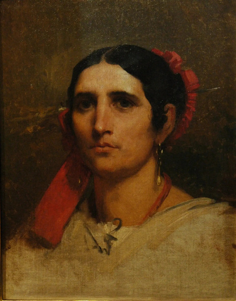A Transtévérine - Jules Lefebvre
