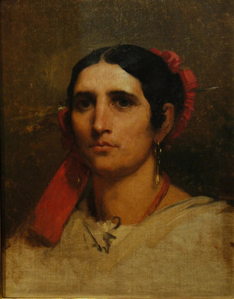 A Transtévérine - Jules Lefebvre