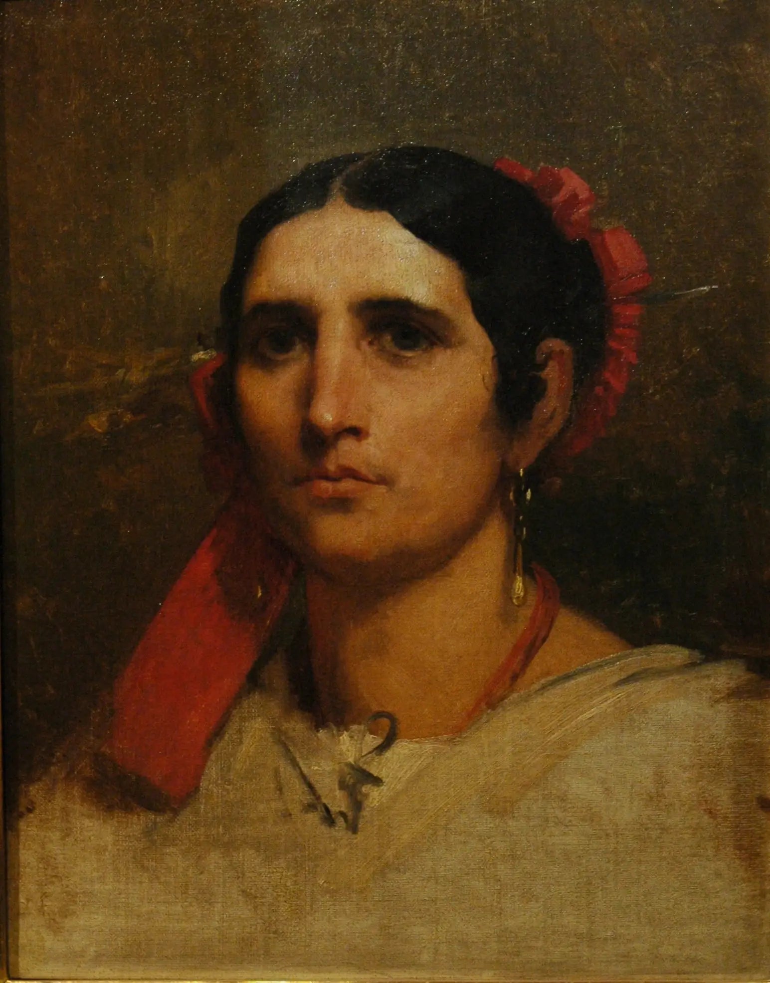 La Transtévérine - Jules Lefebvre - Alpha Reproduction