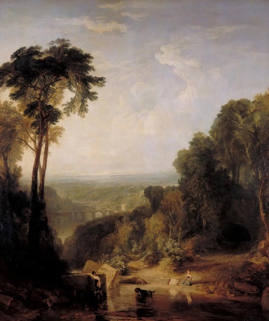 A Travessia do Riacho - J. M. W. Turner