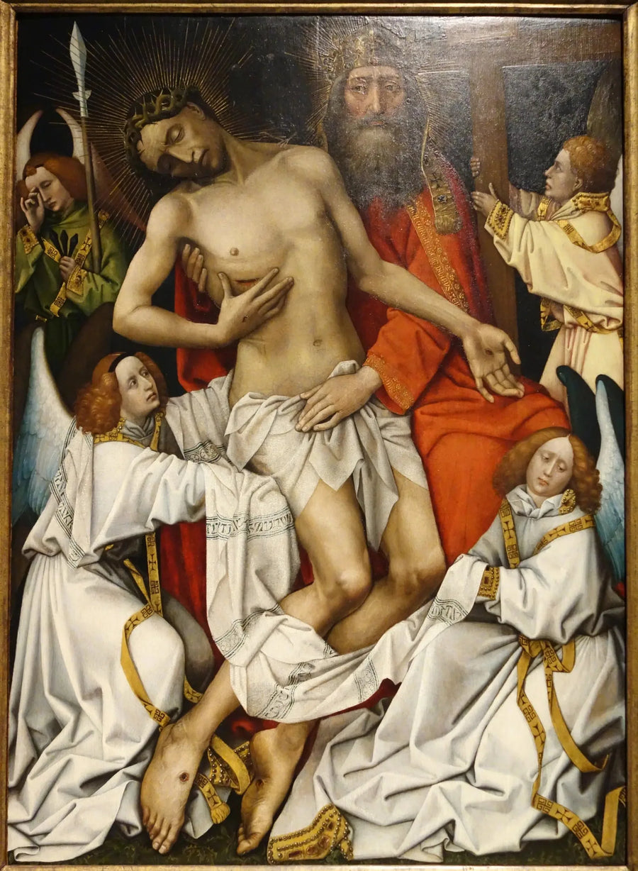 A Santíssima Trindade - Rogier van der Weyden