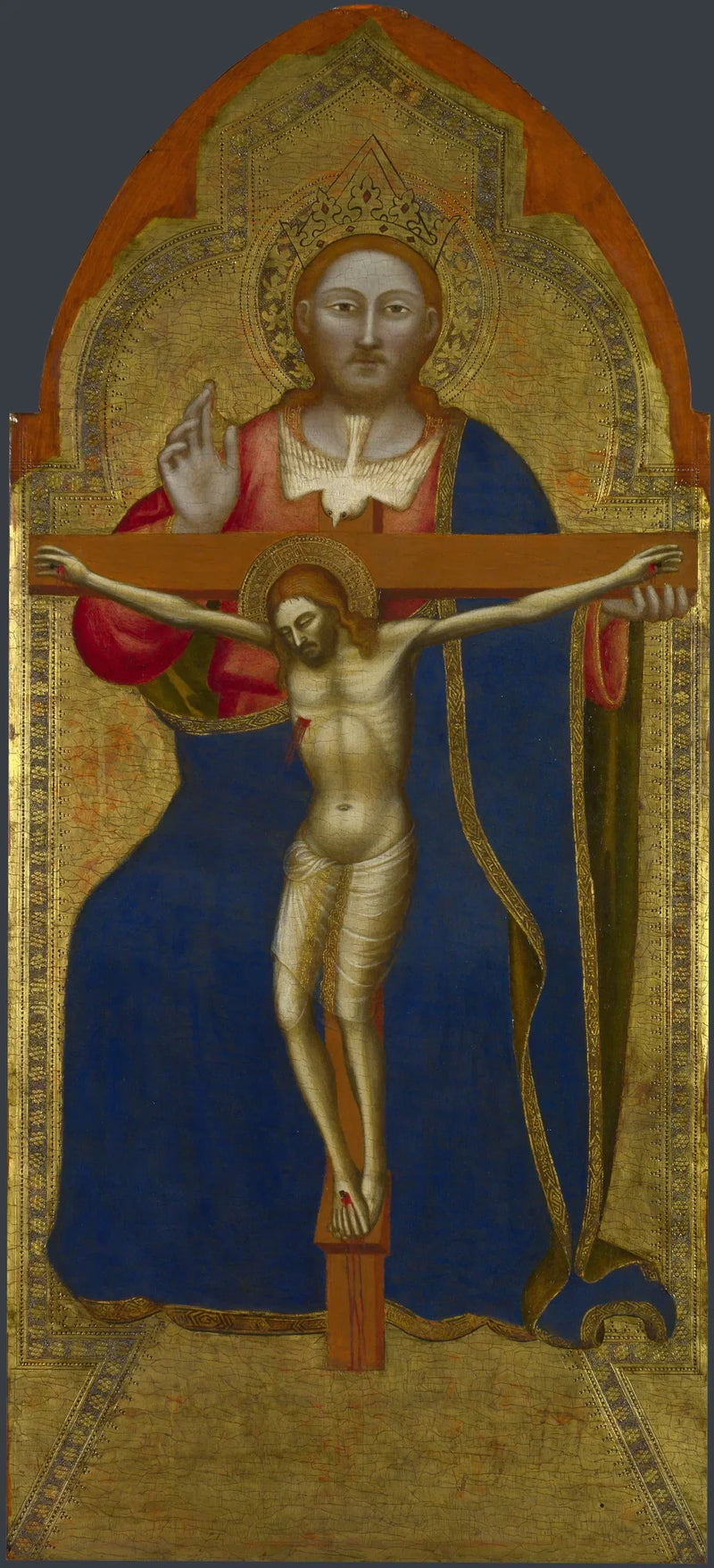 A Trindade - Jacopo di Cione