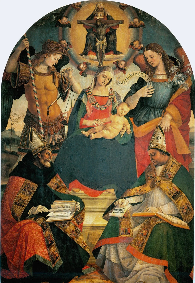 A Trindade - Luca Signorelli