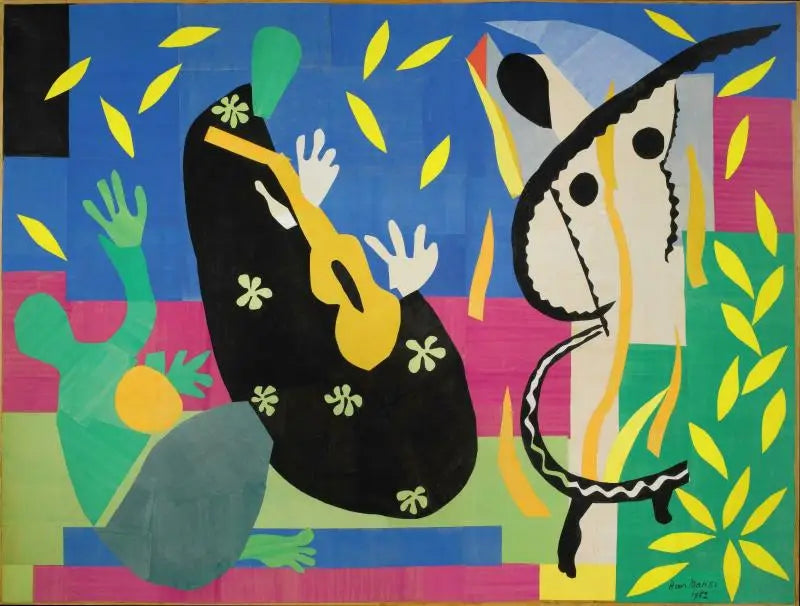 A Tristeza do Rei - Henri Matisse