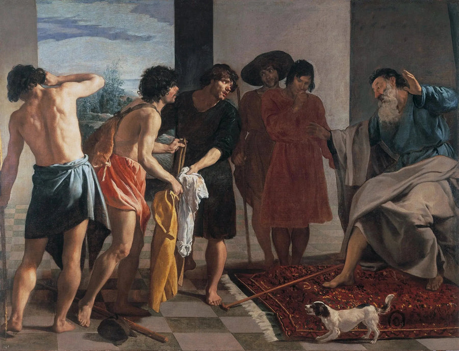 A Túnica de José - Diego Velázquez