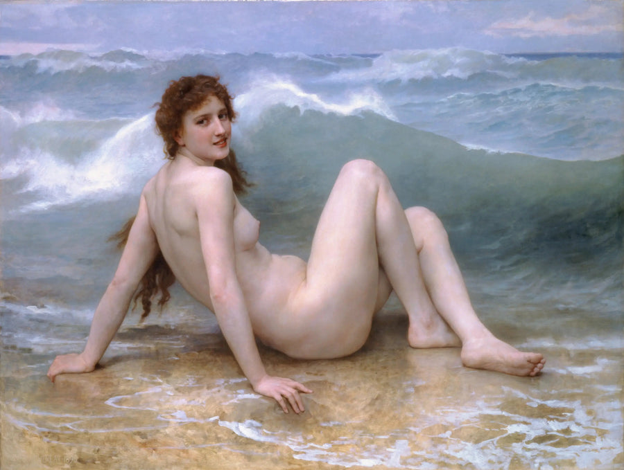 A Onda - Bouguereau