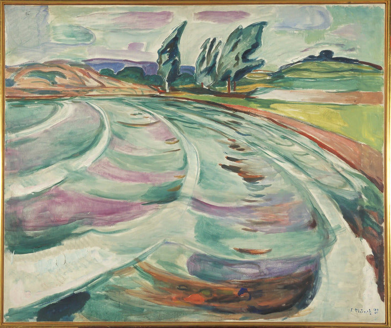 A Onda - Edvard Munch