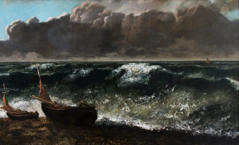 A Onda - Gustave Courbet