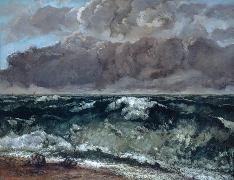 A Onda - Gustave Courbet